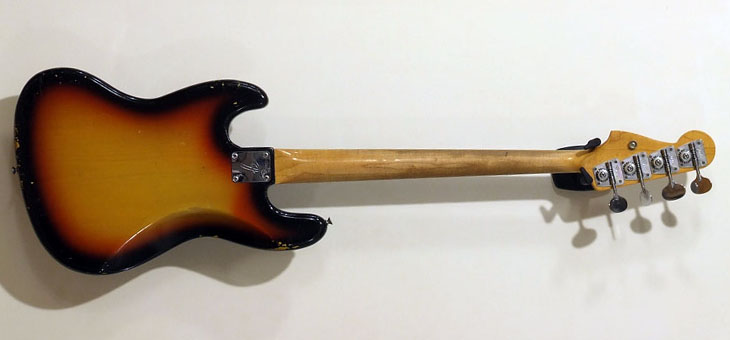 Fender - Jazz Bass 1966 3TS