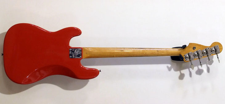 Fender - 1968 P bass refin