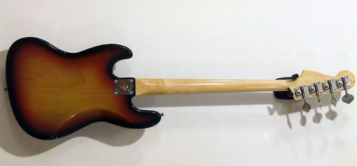 Fender - 1969 Jazzbass SB/RW