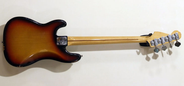 Fender - 1976 Precision SB/Maple