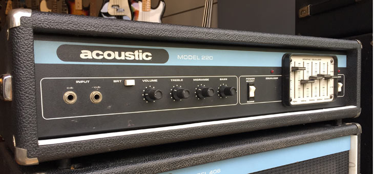 Acoustic - 220 Amp used