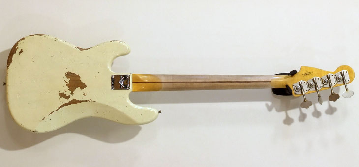 Fender - CS 58 P bass heavy relic