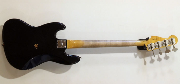 Fender - Custom Shop '62 Jazzbass Relic