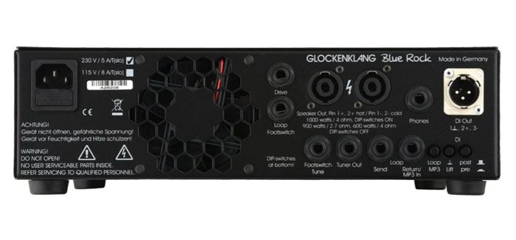 Glockenklang - Blue Rock used