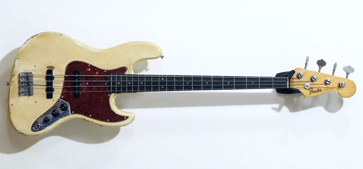 Fender - 1963 Blond Jazz bass