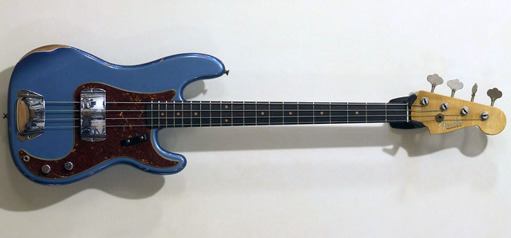 Fender - CS 64 P bass Relic ALPB