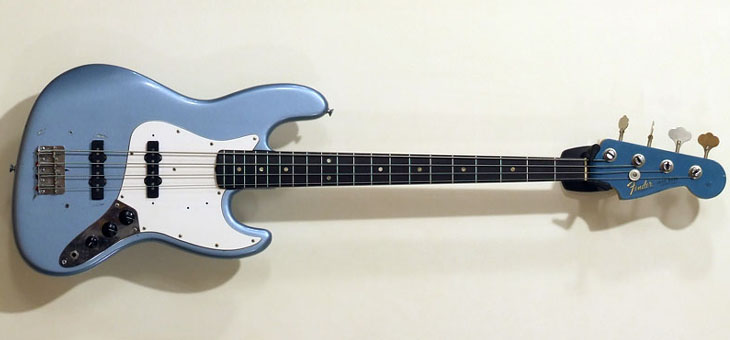 Fender - 1965 Jazz Refin