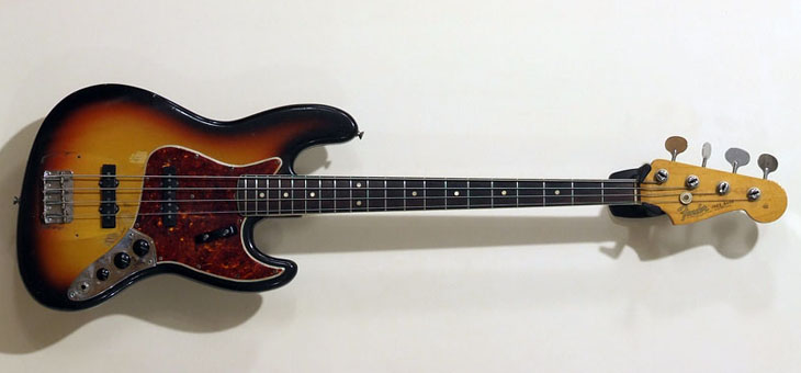 Fender - Jazz Bass 1966 3TS