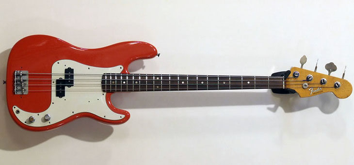 Fender - 1968 P bass refin