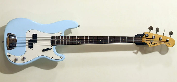 Fender - 1968 Precision refin DB