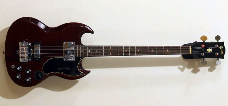 Gibson - EB3 1969