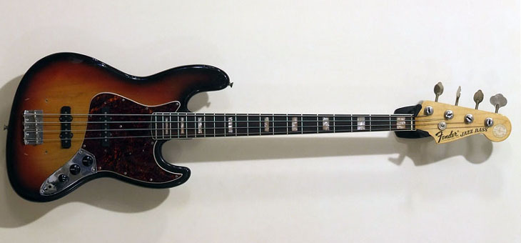 Fender - 1969 Jazzbass SB/RW