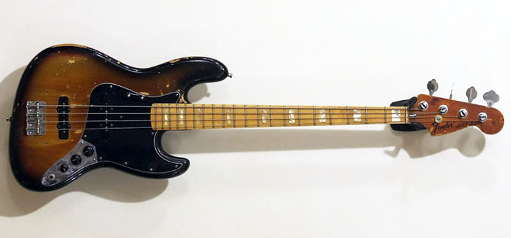 Fender - 1976 Jazz 3TS/maple