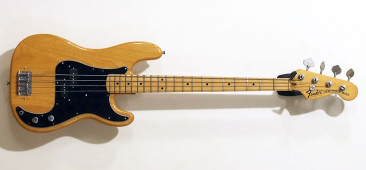 Fender - 1976 P bass Nat/Maple