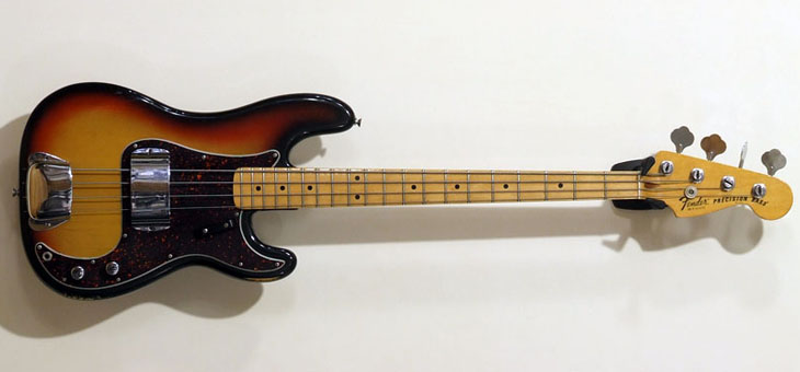 Fender - 1976 Precision SB/Maple