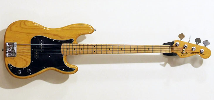 Fender - 1978 Precision Natural/Maple