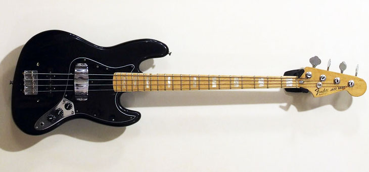 Fender - 1979 Jazzbass Blk/Maple