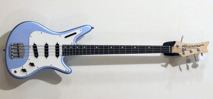 Nordstrand - Acinonyx Bass V2 LPB/WHT/Blk