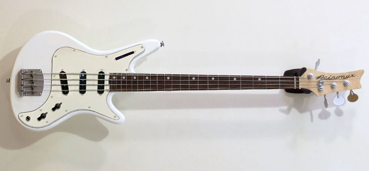 Nordstrand - Acinonyx Bass V2 White/White/Blk