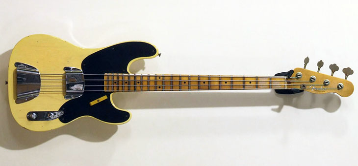 Fender - Custom Shop '53 P bass JRN ANBL