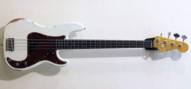 Fender - CS 60-s P bass Relic AOLW