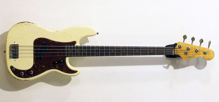 Fender - CS 64 Precision Relic AVWH
