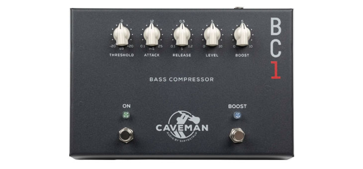 Caveman Audio - BC1 Bass Compressor