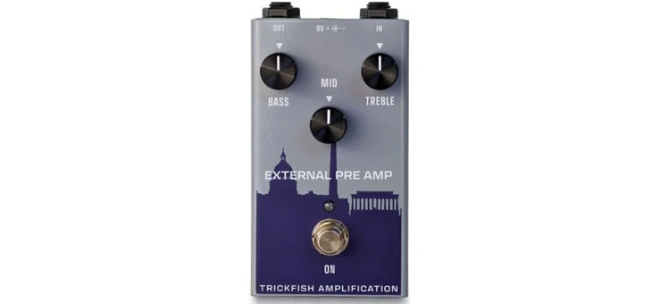 Trickfish - External Pre Amp