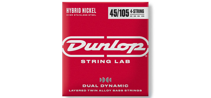 Dunlop - Hybrid Nickel 45105