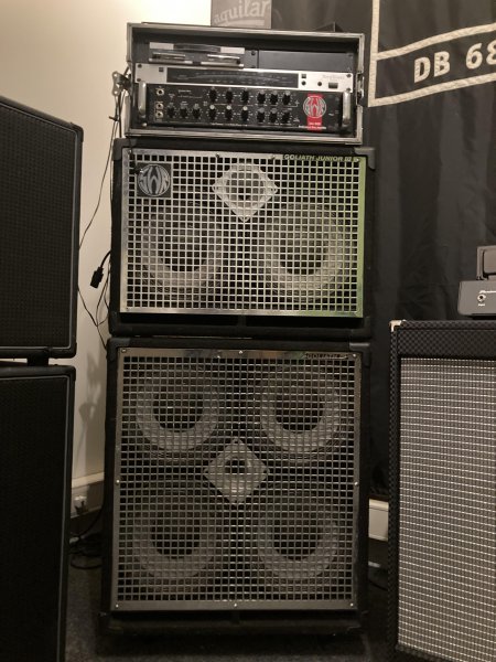 SWR - SM900 plus 210-410 and racktuner