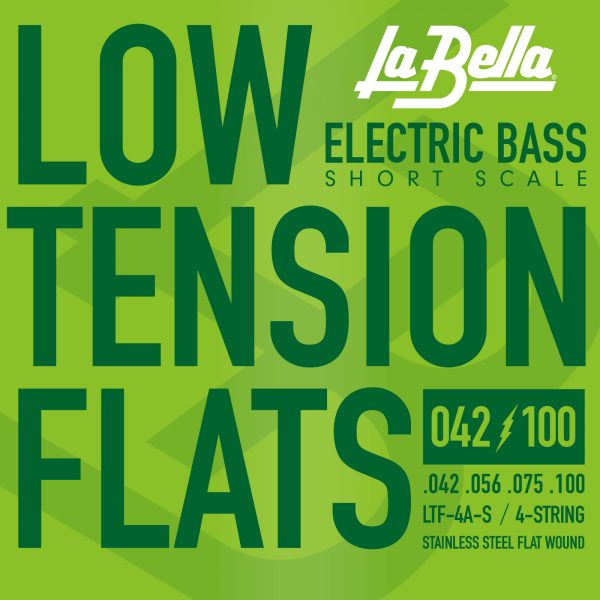 La Bella - Low Tension Flats 4 Shortscale
