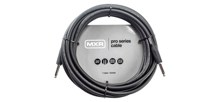 MXR - Pro Series Instrument Cable 10' (RR)