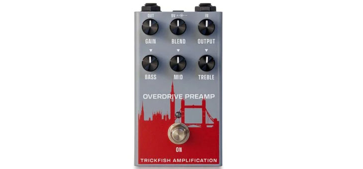 Trickfish - Overdrive Preamp