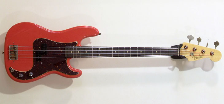 Fender - CS Pino Palladino Signature P bass Relic