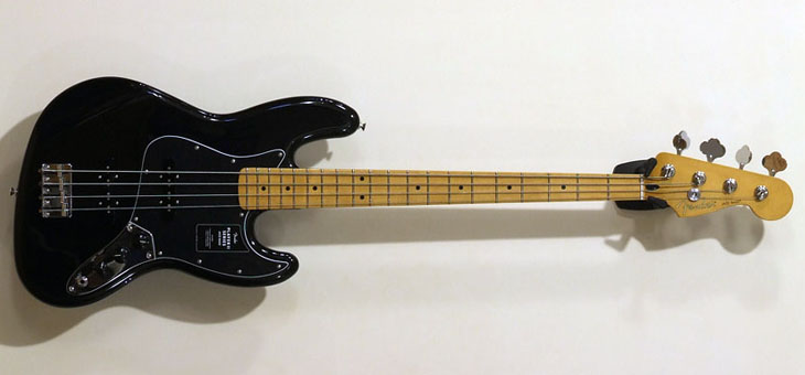 Fender - Player II Jazz bass Blk/Maple