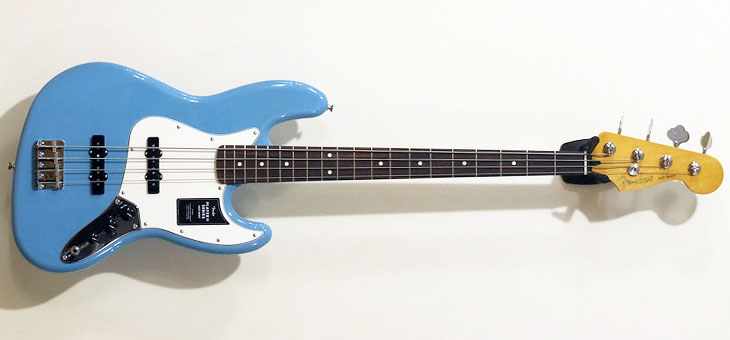 Fender - Player II Jazz bass Blue/RW