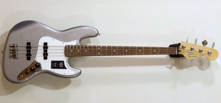 Fender - Player series Jazz silver