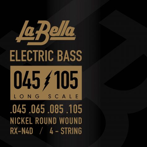La Bella - RX-N4D Nickel rounds