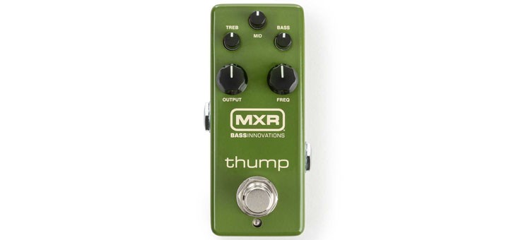 MXR - Thump bass preamp