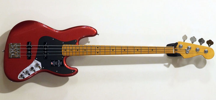 Fender - Ultra II Jazz 4