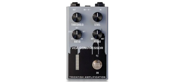 Trickfish - VCA compressor