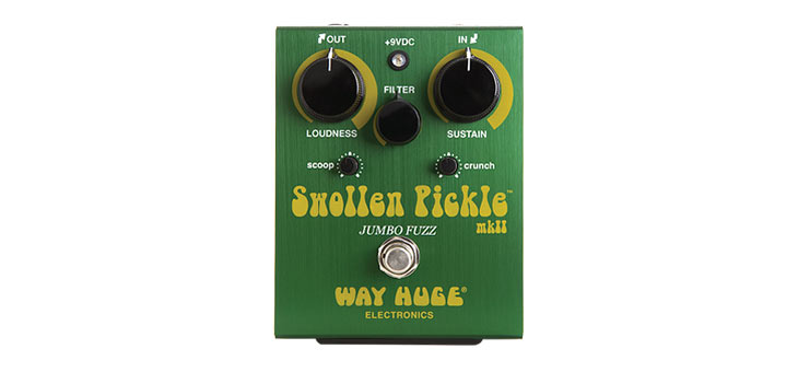 Way Huge Electronics - Swollen Pickle Fuzz mkII