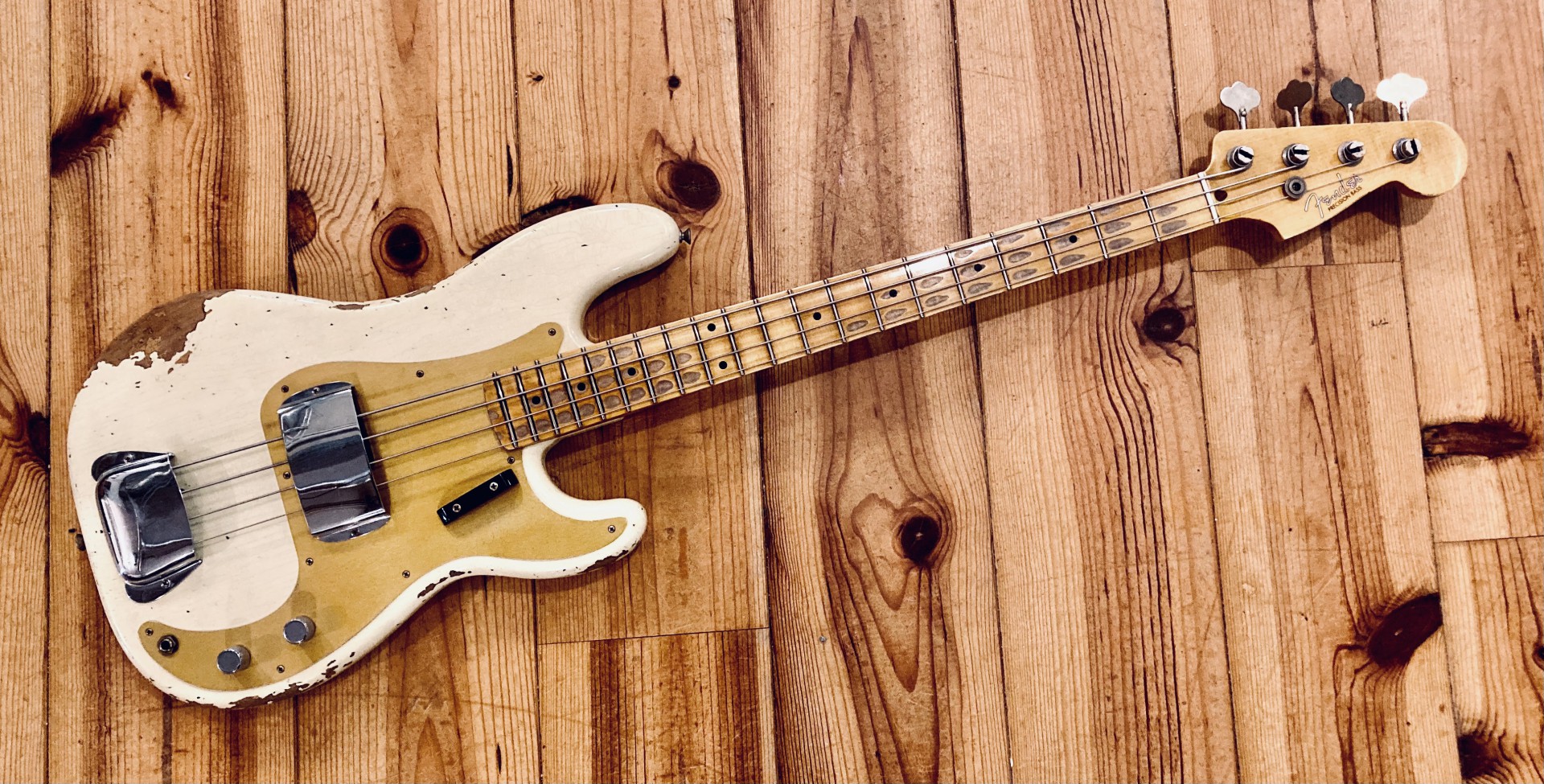 Fender - CS 58 P bass heavy relic
